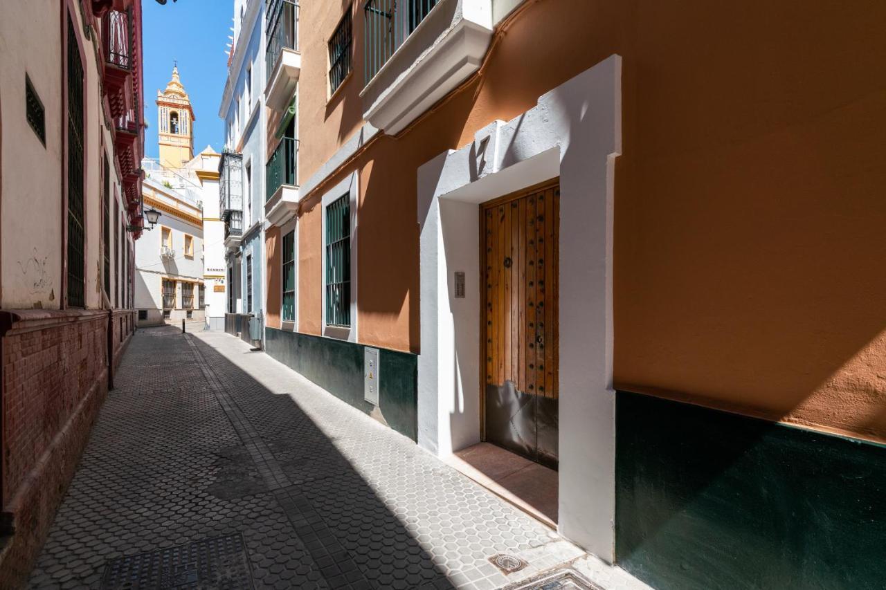 Apartmán Holi-Rent Estrella Sevilla Exteriér fotografie